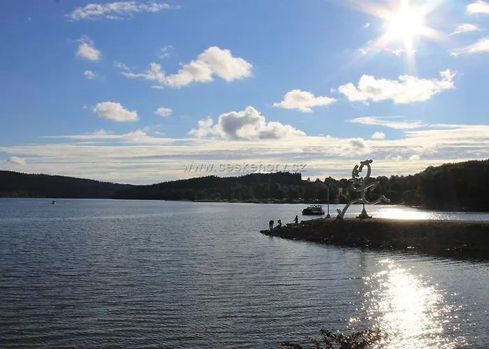 Daire Riviera 13 Lipno Lipno nad Vltavou